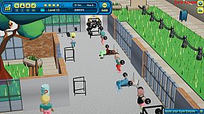 Gym Empire - Gym Tycoon Sim Management