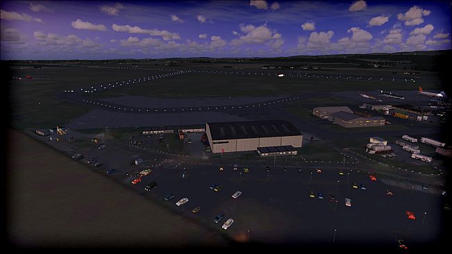 FSX: Steam Edition - Inverness Airport (EGPE) Add-On