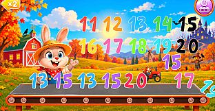 123 Early Learning Halloween Games for Kids, Toddlers, Babies