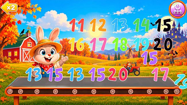 123 Early Learning Halloween Games for Kids, Toddlers, Babies