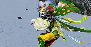 DFF NT: Snobbish Turban Appearance Set for Kefka Palazzo