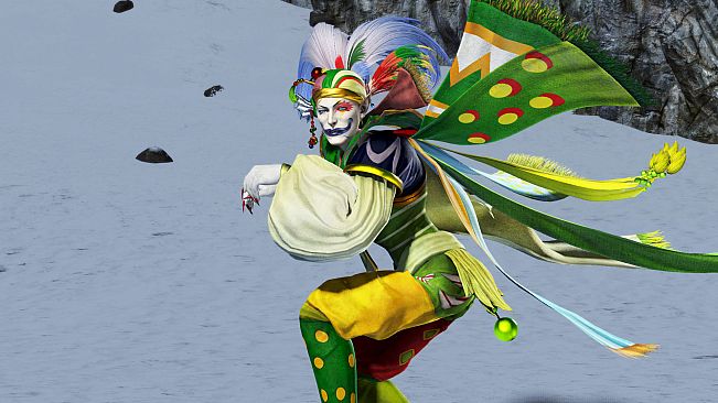 DFF NT: Snobbish Turban Appearance Set for Kefka Palazzo