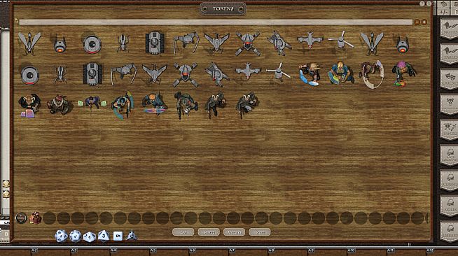 Fantasy Grounds - Shadowpunk (Token Pack)