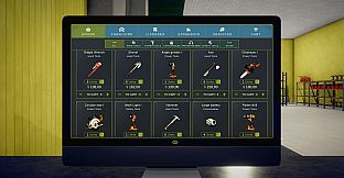 Construction Store Simulator