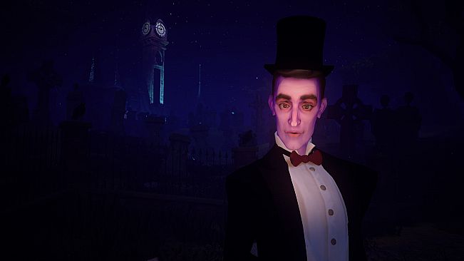 The Haunted Graveyard