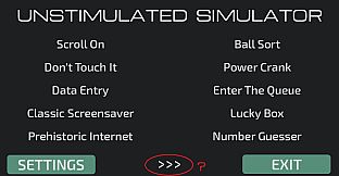 Unstimulated Simulator