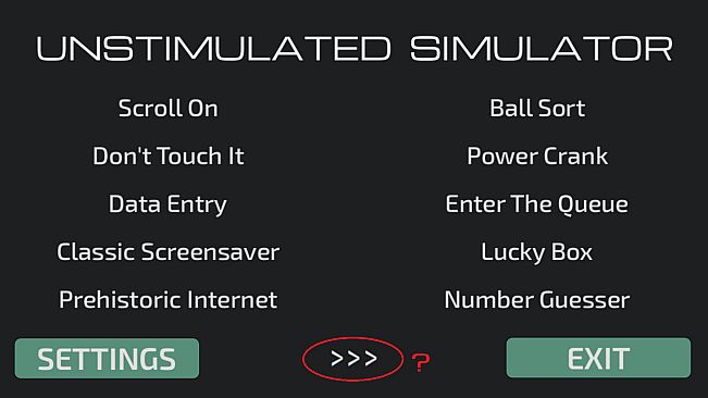 Unstimulated Simulator