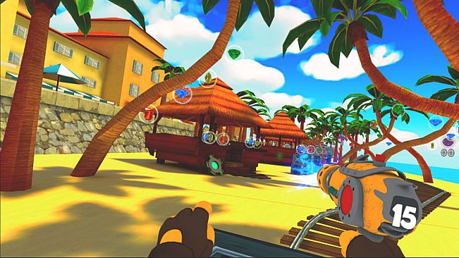 Gus Track Adventures VR