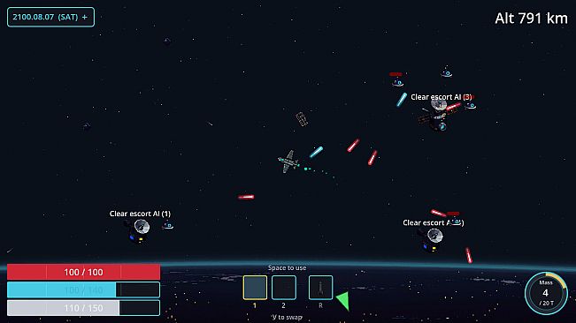 Orbital  Sweeper
