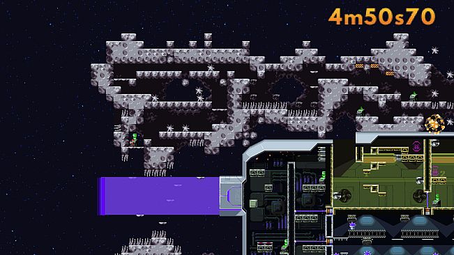 1 Screen Platformer: Prologue