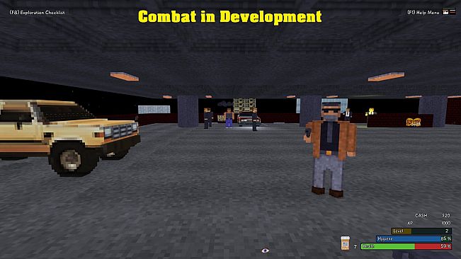 Detective Dave 3D RPG