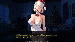 Lonely Christmas: Cute Santa