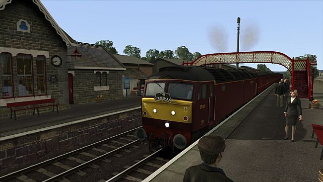 Train Simulator: Class 57 Rail Tour Loco Add-On