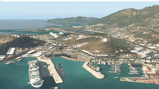 X-Plane 11 - Add-on: FeelThere - TIST - St. Thomas International Airport