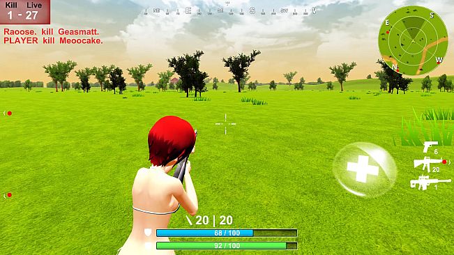 Battle Survive Hentai