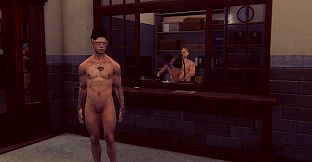 Cyberpunk men for Fuck in police