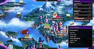 Hyperdimension Neptunia Re;Birth1 - Pain Terrain