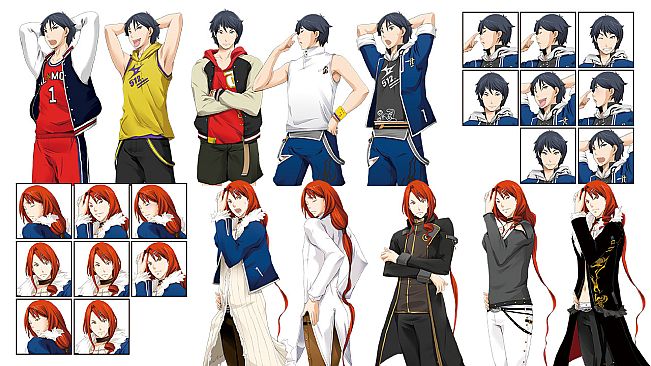 Visual Novel Maker - VitaminX Collection vol. 1