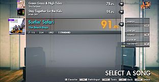 Rocksmith 2014 Edition – Remastered – The Beach Boys - “Surfin’ Safari”