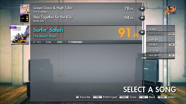 Rocksmith 2014 Edition – Remastered – The Beach Boys - “Surfin’ Safari”