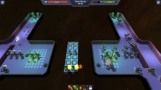 Cyborg Tower Defense