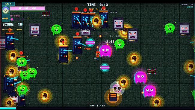 Arcade Survivors