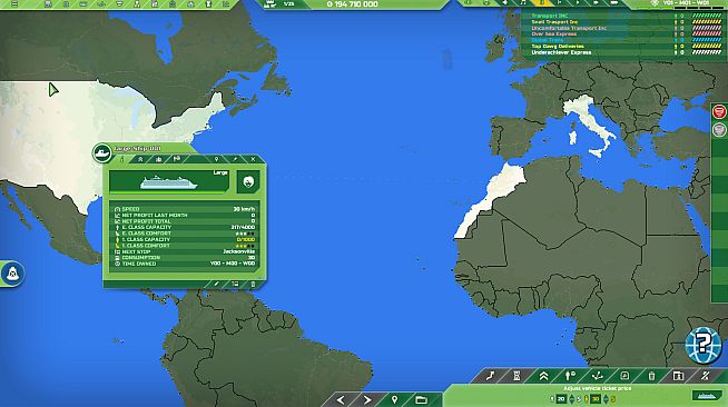 Transport INC - Seamanship