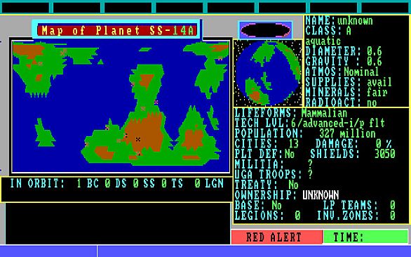 STAR FLEET II - Krellan Commander Version 2.0