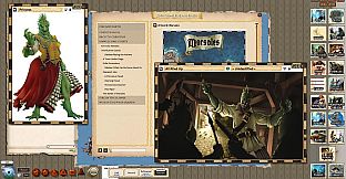 Fantasy Grounds - 50 Fathoms: Fire and Earth