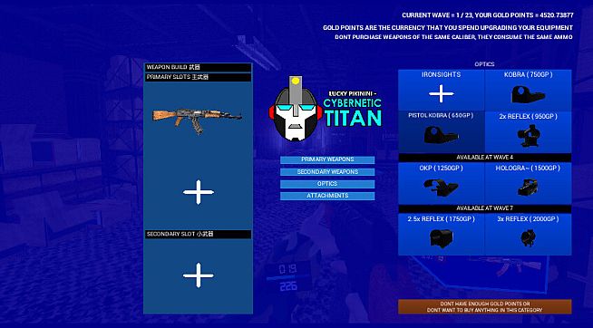 Lucky Pikinini - Cybernetic Titan