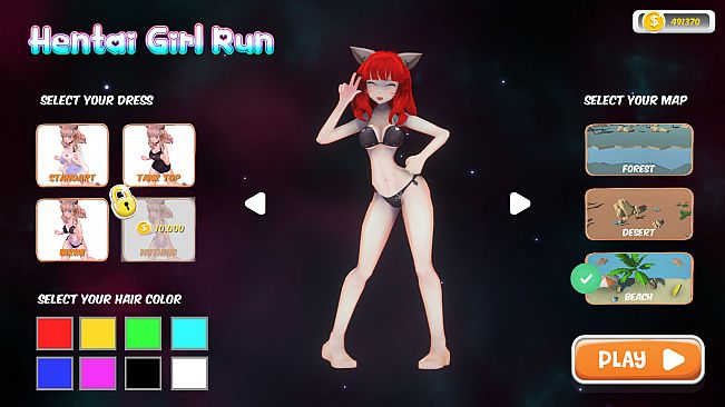 Hentai Girl Run