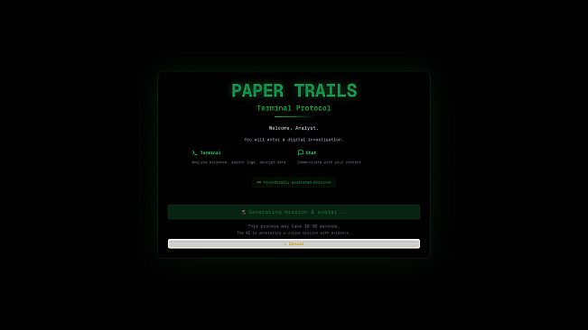 Paper Trails
