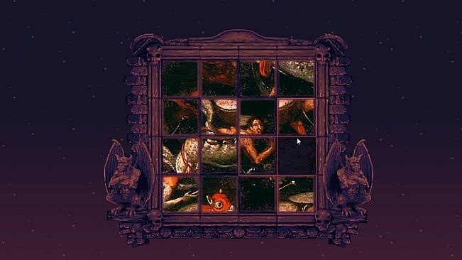 Hell's Gate - Slide Puzzle