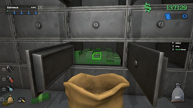 Professional Money Relocator