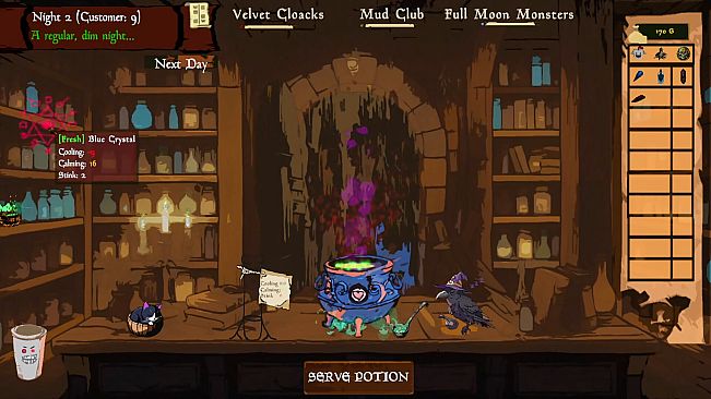 Potions & Passions: Therapist for Monsters