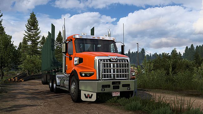American Truck Simulator - Western Star 49X