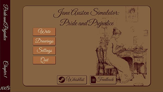 Jane Austen Simulator: Pride and Prejudice