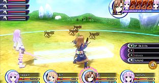 Hyperdimension Neptunia Re;Birth2 Mini Island