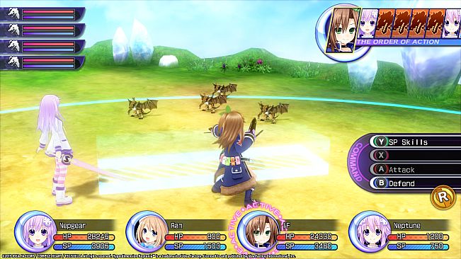 Hyperdimension Neptunia Re;Birth2 Mini Island