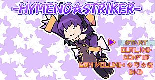 Hymeno Striker - ∀kashicverse minigame