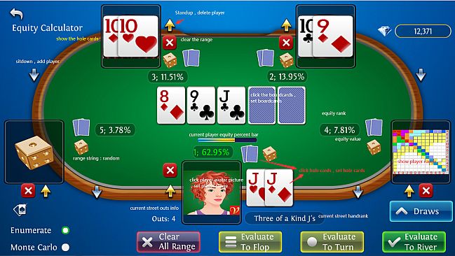 Texas Holdem Poker: Solo King
