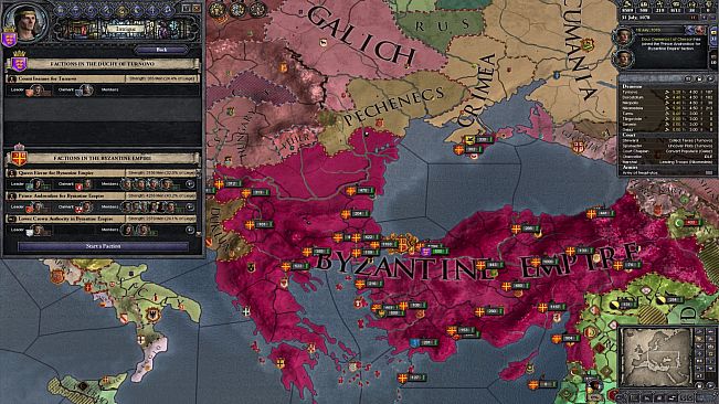 Expansion - Crusader Kings II: Legacy of Rome