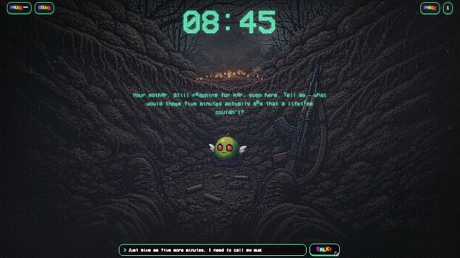 9 MINUTES AND 59 SECONDS TO HEAVEN