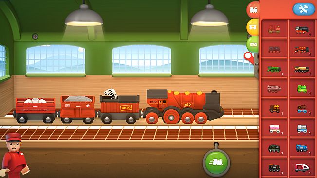 BRIO World - Railway: Premium Trains