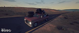 Under the Sand REDUX - a road trip simulator