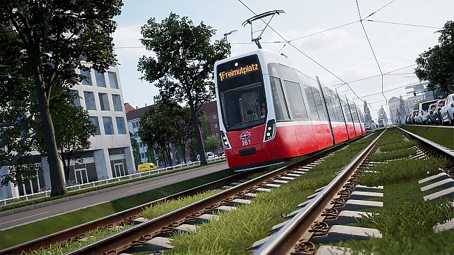 Tram DLC - Type D Vienna