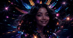 AI-VJ - New Year Visuals