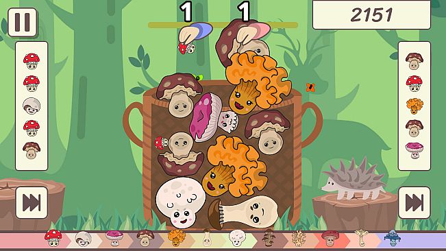 Land of Mushrooms Co-Op mode - Play with Friends