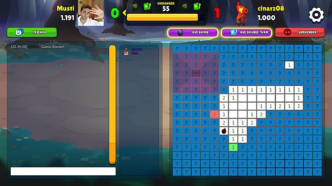 Minesweeper Versus