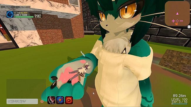Macro Furry Online
